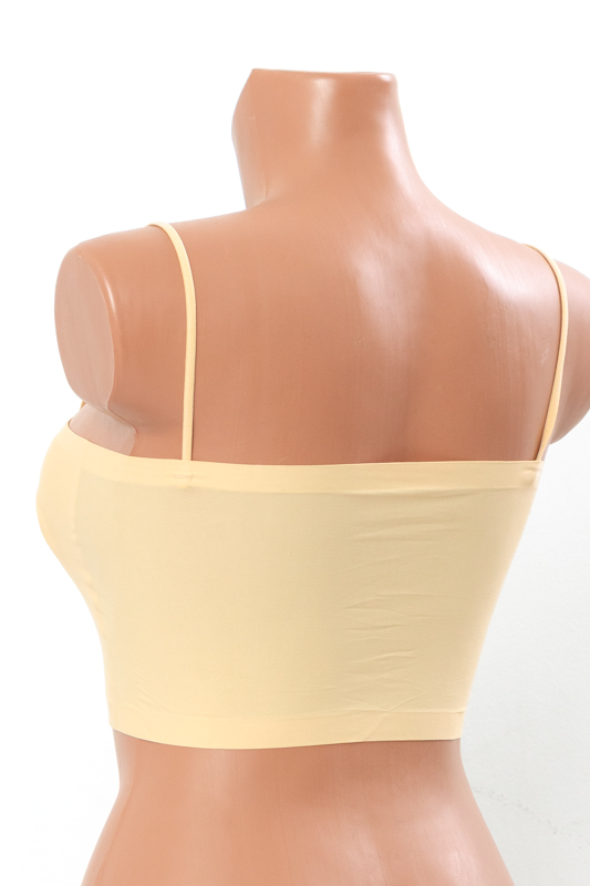 Топік - бандо на тонких бретелях